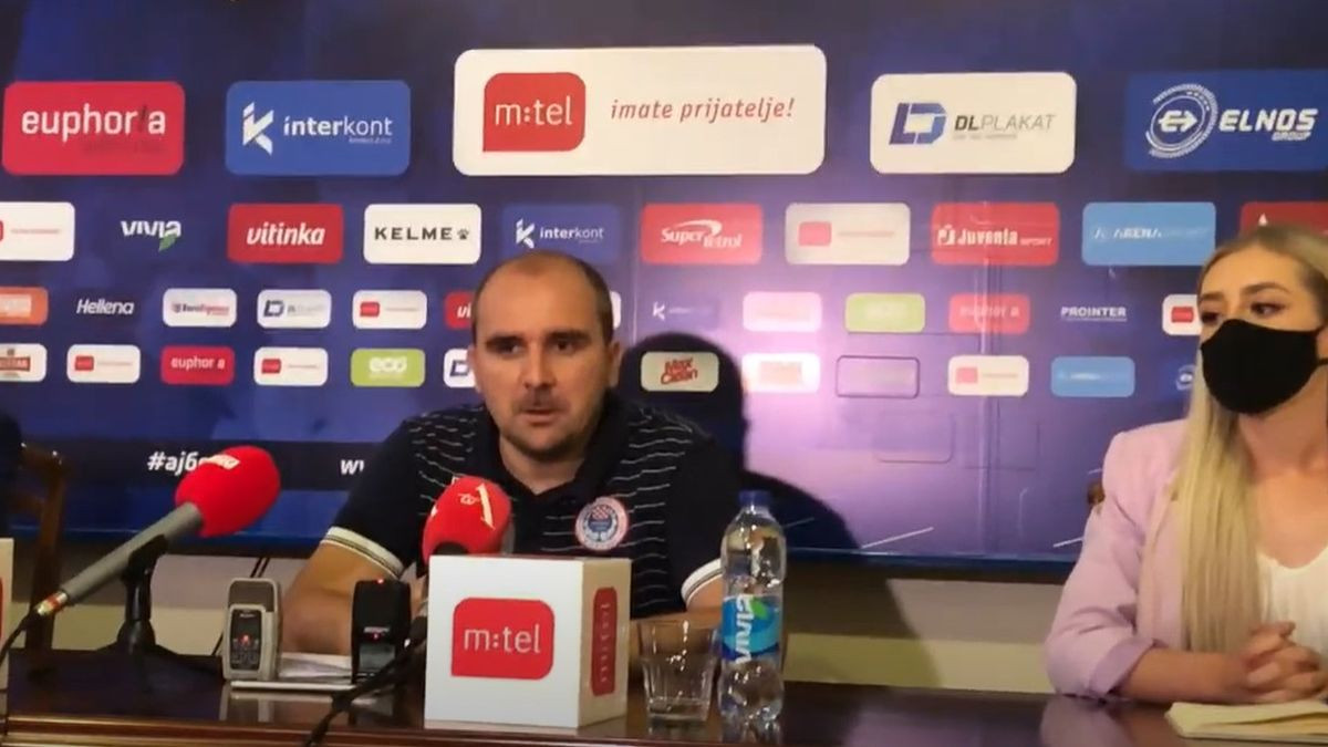 Žižović: Siguran sam da ćemo naći riješenje i ispuniti sve naše sportske ciljeve u sezoni
