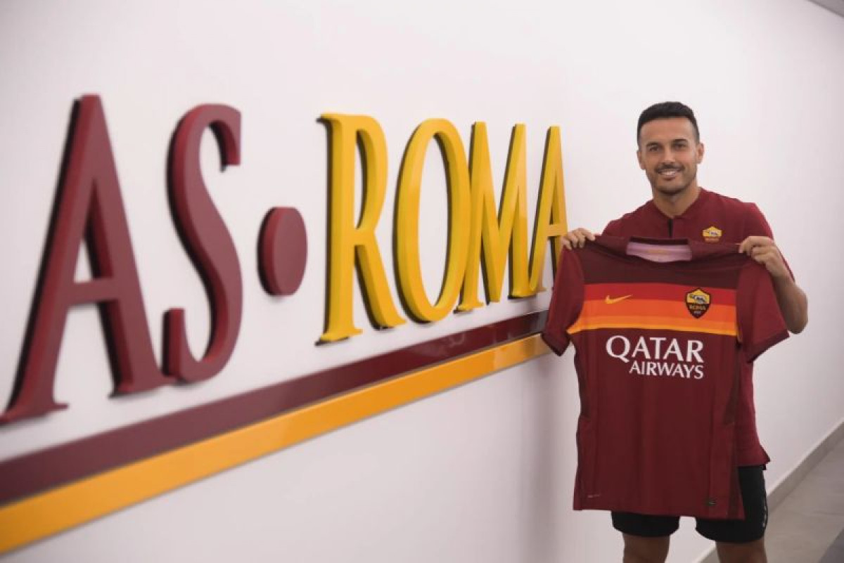 Pedro je novi nogometaš Rome!