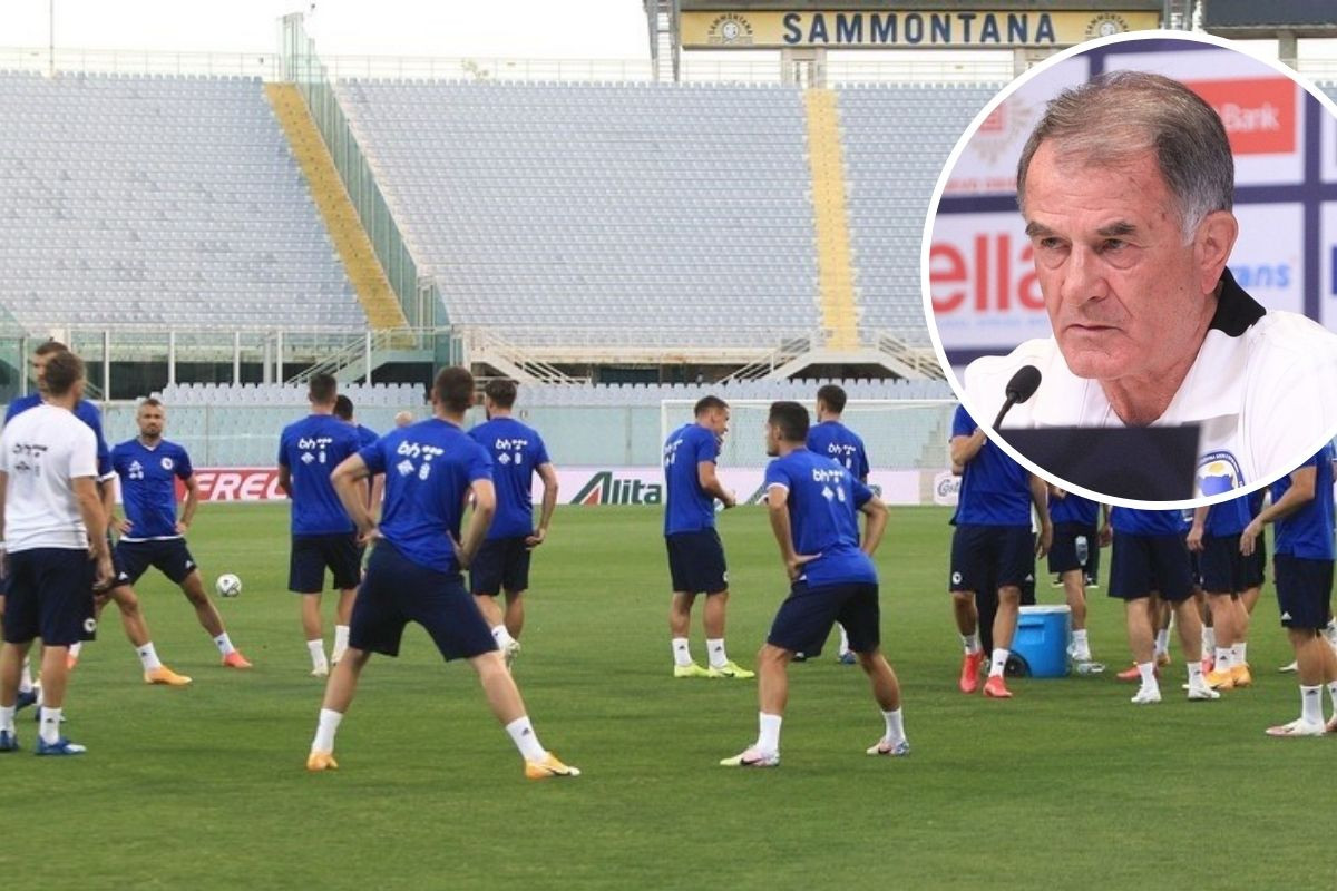  Zmajevi trenirali na Franchiju, Bajević poručio: "Pokušat ćemo iznenaditi Italijane"