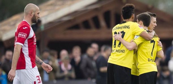 Dortmund bolji od Standarda, Arslanagiću poluvrijeme