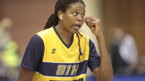 Nestvarna partija Jonquel Jones protiv Belgije