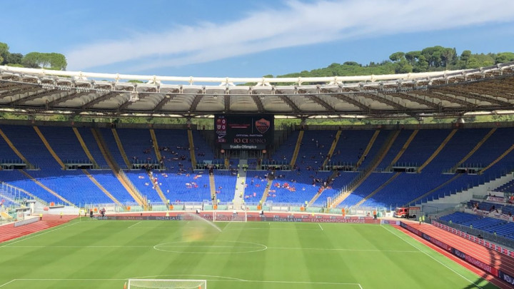 Roma dočekuje Chievo, Džeko od prve minute