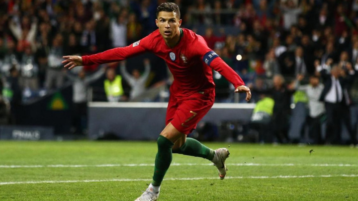 Gol Cristiana Ronalda izabran za najbolji na završnom turniru Lige nacija
