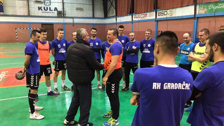 Junuzović novi trener RK Gradačac
