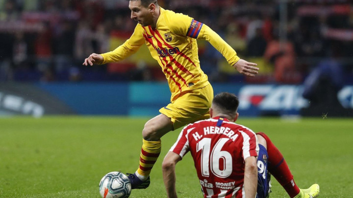 Herrera: Kada igrate protiv Messija, ne možete ništa uraditi