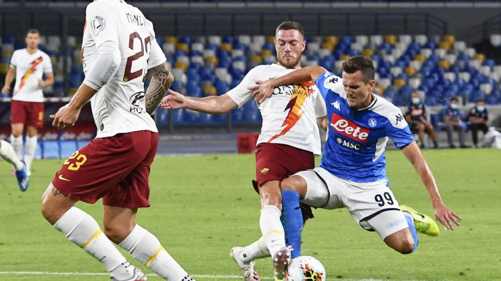 Roma objavila zvanično saopštenje zbog Milika i pregovora s Napolijem