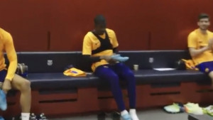 Snimak iz svlačionice koji pokazuje kakav je Dembele odmetnik u Barceloni