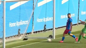 Aguero po prvi put zaigrao za Barcelonu i odmah zabio gol
