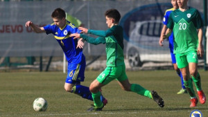 Kadetska reprezentacija BiH u Zenici bolja od Slovenije