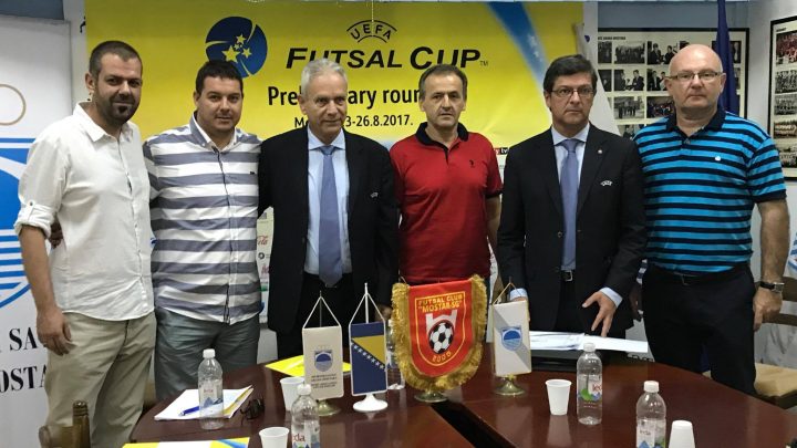 UEFA-ini inspektori obišli dvoranu u Mostaru
