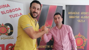 RK Sloboda predstavio novo pojačanje