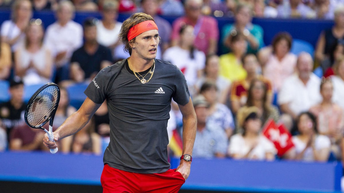 Zverevu se smučilo od Rogera Federera