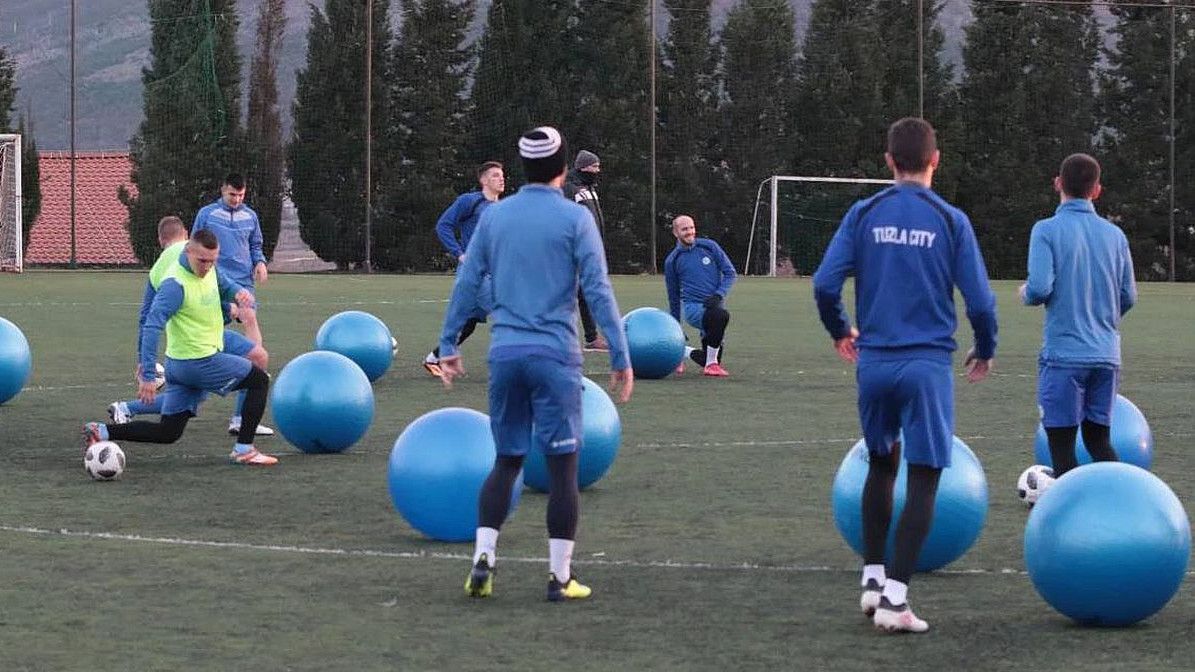Dobre vijesti za Tuzla City: Stojčev, Zlatković i Omeragić počeli trenirati s ekipom