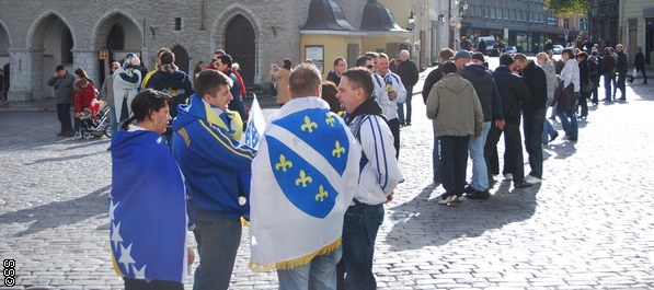 BiH zapalila hladnu Estoniju
