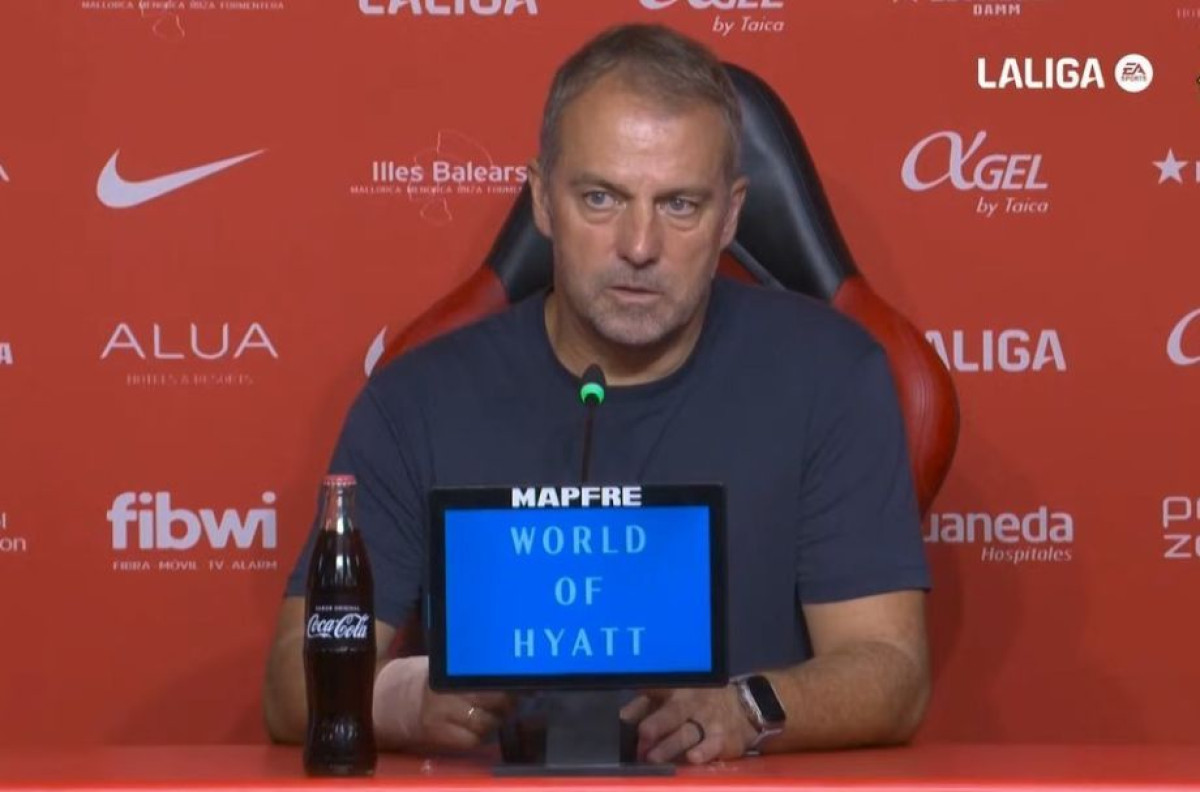 Barca dobila Mallorcu, pa Flick stao pred kamere i održao ekipi lekciju: "Ovo se ne smije dešavati" Barca dobila Mallorcu, pa Flick stao pred kamere i održao ekipi lekciju: "Ovo se ne smije dešavati"