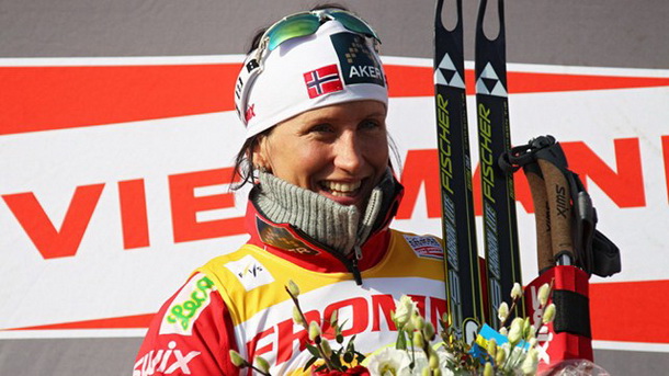 Marit Bjoergen nastavila dominaciju u skijaškom trčanju