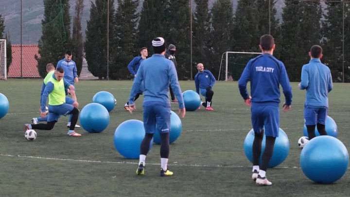 Dobre vijesti za Tuzla City: Stojčev, Zlatković i Omeragić počeli trenirati s ekipom