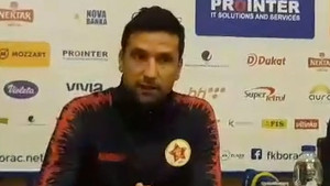 Kodro: Odnos pojedinih igrača me jako zabrinjava