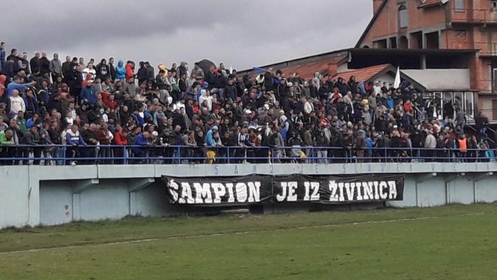 Suspendovan stadion Slavena iz Živinica