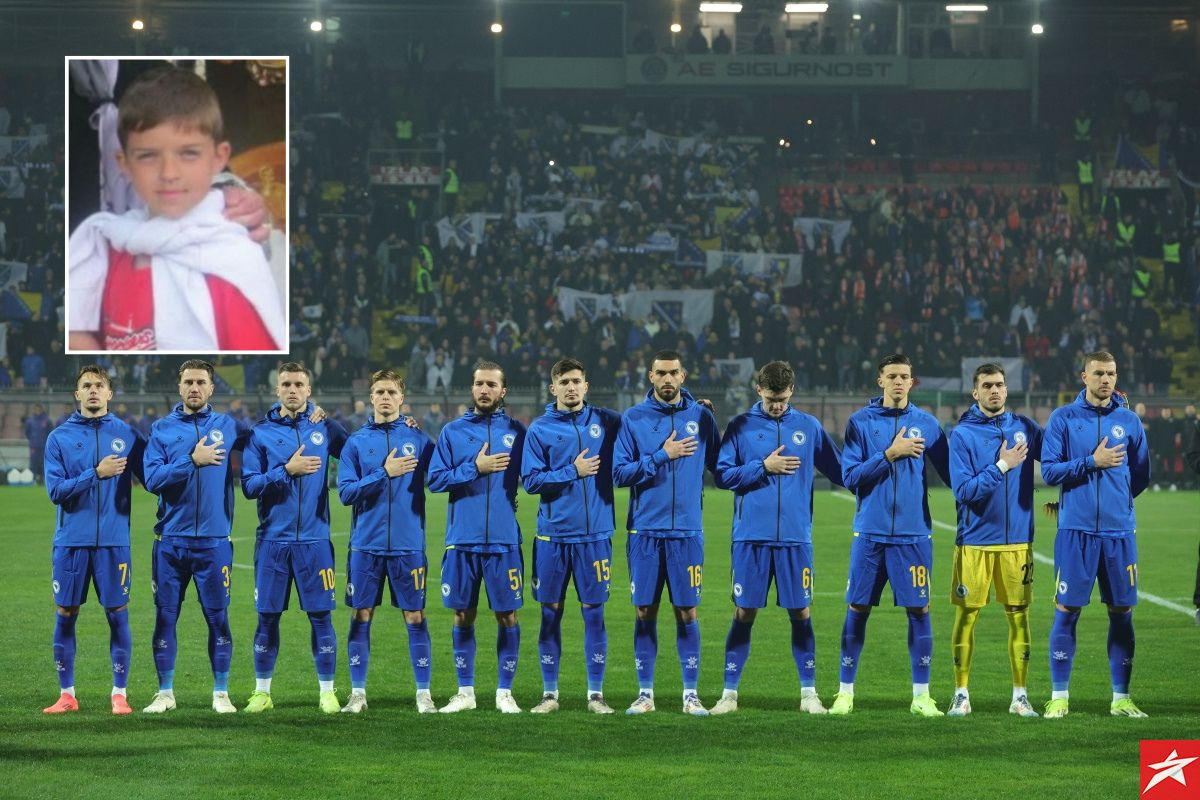 Prepoznajete li dječaka s fotografije? Reprezentativac BiH, a danas je ponovo oduševio sve u Italiji Prepoznajete li dječaka s fotografije? Reprezentativac BiH, a danas je ponovo oduševio sve u Italiji