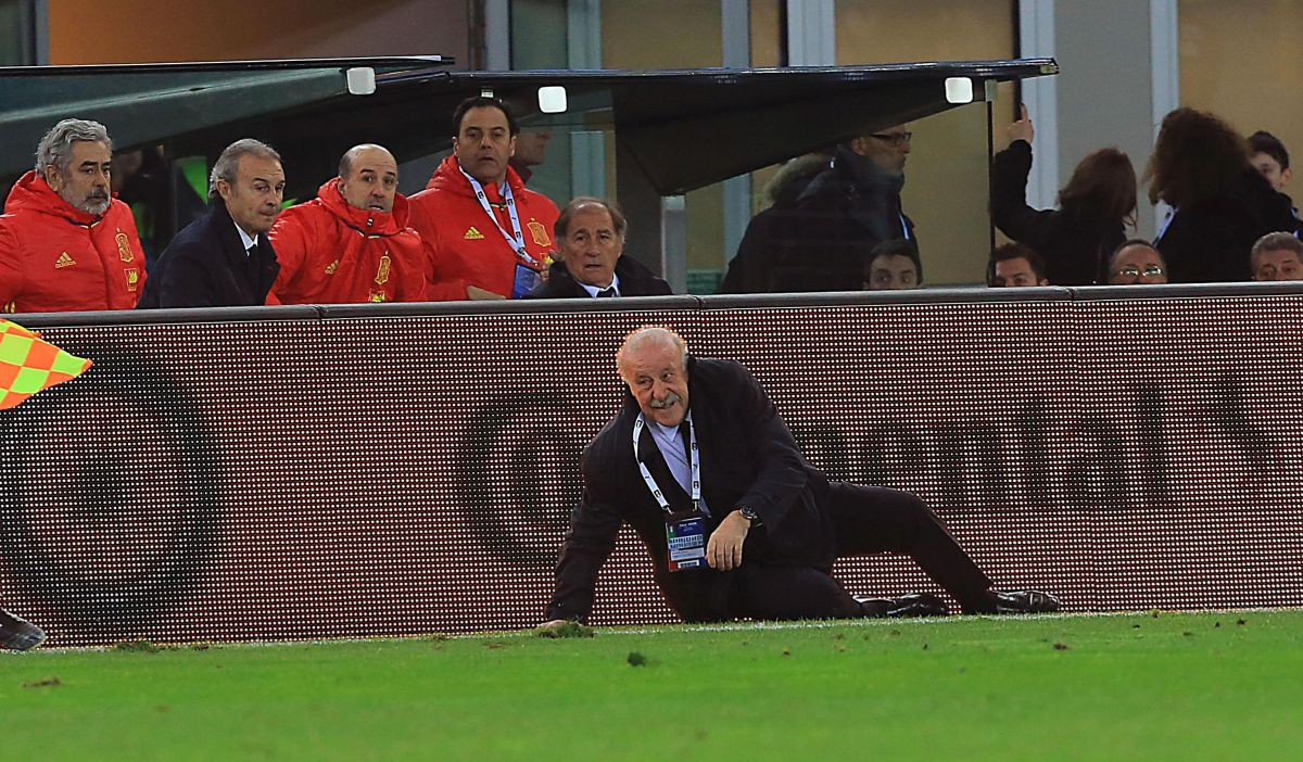 Del Bosque se prisjetio najveće nepravde koju je nanio nekom fudbaleru Del Bosque se prisjetio najveće nepravde koju je nanio nekom fudbaleru