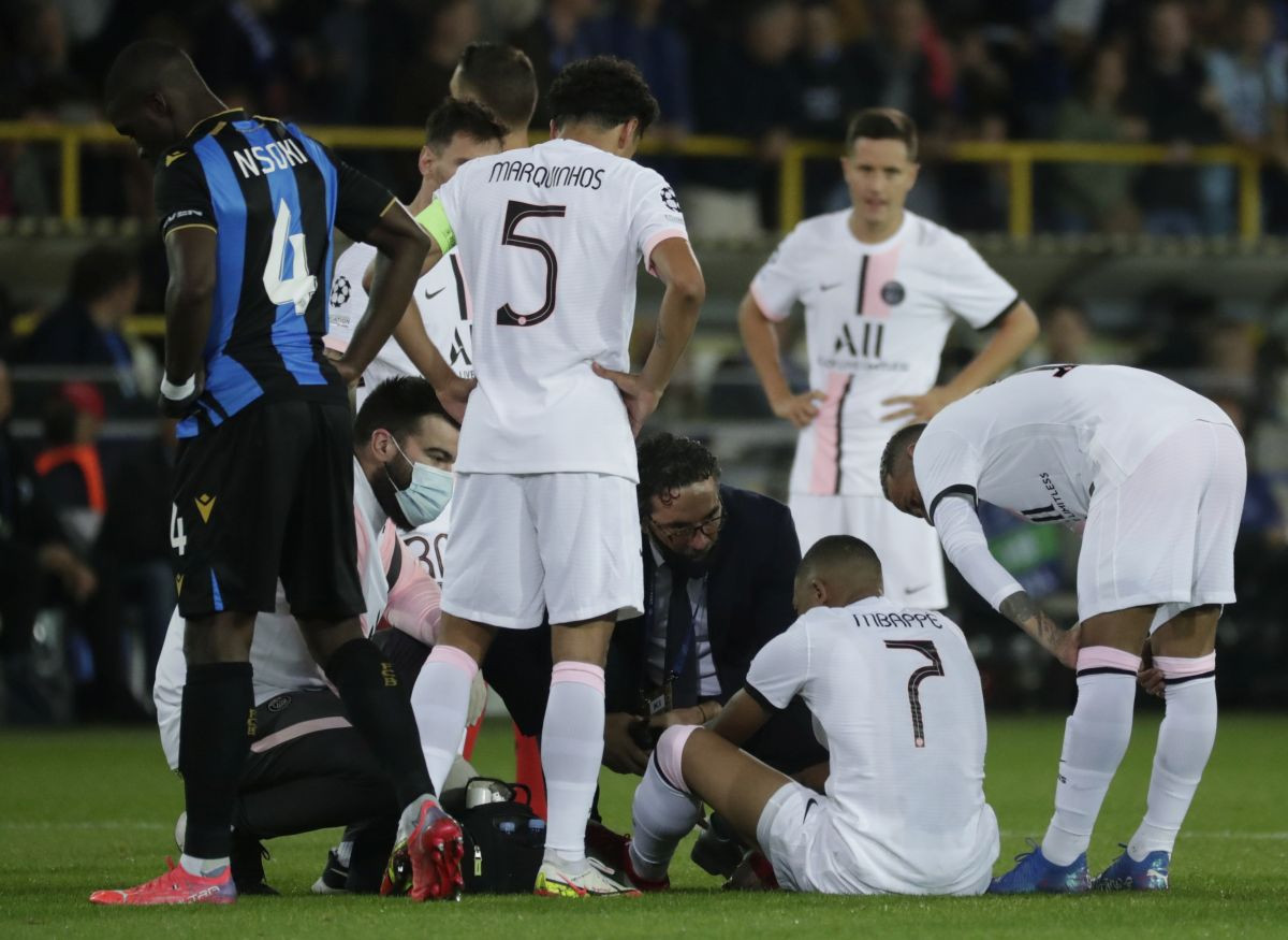Crna noć za PSG: Izgubili su dva boda u Bruggeu, a onda saznali loše vijesti Crna noć za PSG: Izgubili su dva boda u Bruggeu, a onda saznali loše vijesti