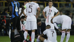 Crna noć za PSG: Izgubili su dva boda u Bruggeu, a onda saznali loše vijesti