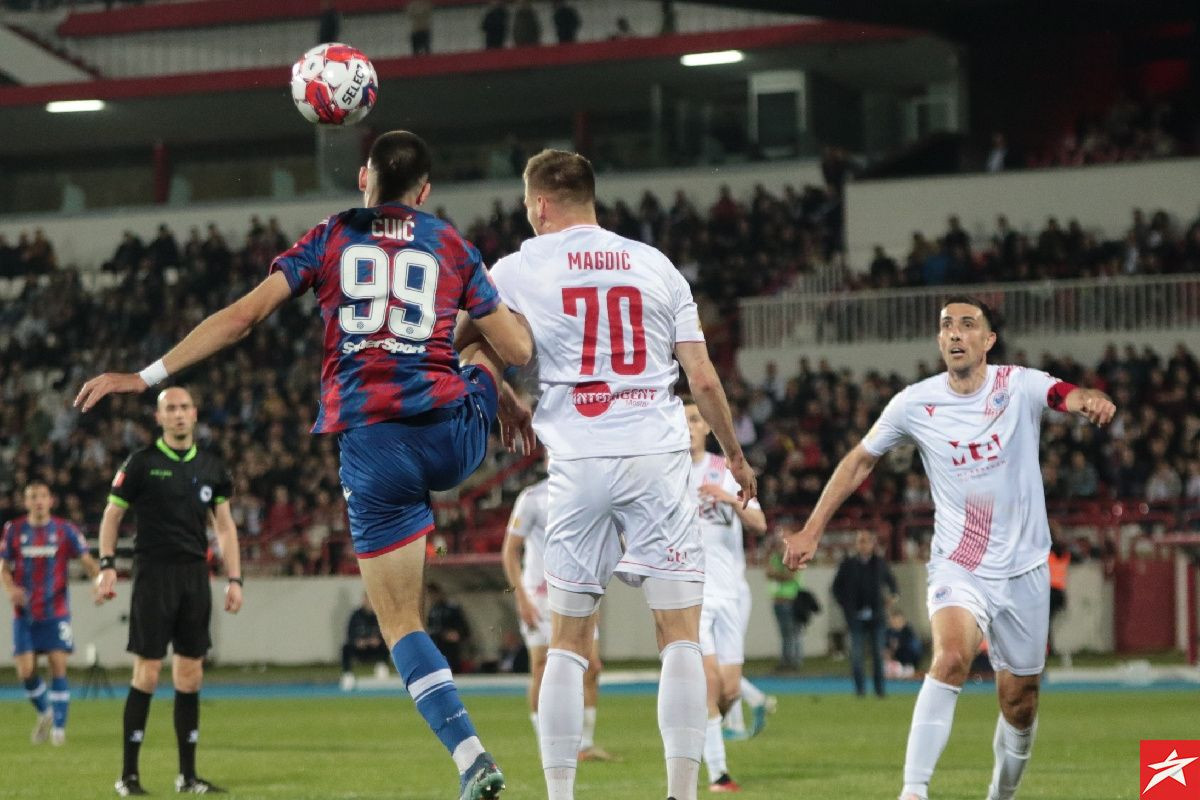 Remi Zrinjskog i Hajduka uz dosta uzbuđenja i ispunjen stadion