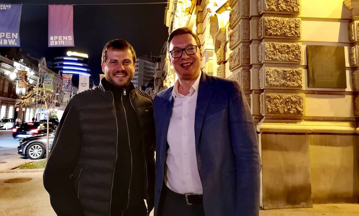 Niko u srpskom fudbalu dušu nije prodao Vučiću kao Lalatović: "Samo jedan njegov poziv može da..." Niko u srpskom fudbalu dušu nije prodao Vučiću kao Lalatović: "Samo jedan njegov poziv može da..."