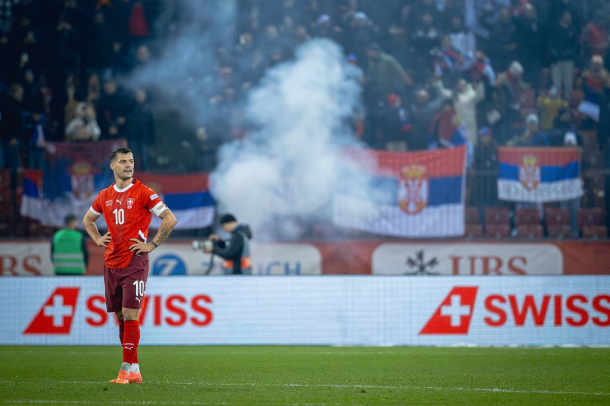 Dira ih tamo gdje su najslabiji: Granit Xhaka je kao nikad ranije 'zapalio' Srbiju