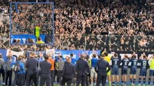 Muftić se naklonio tribini, suze prekidale govor pred Manijacima