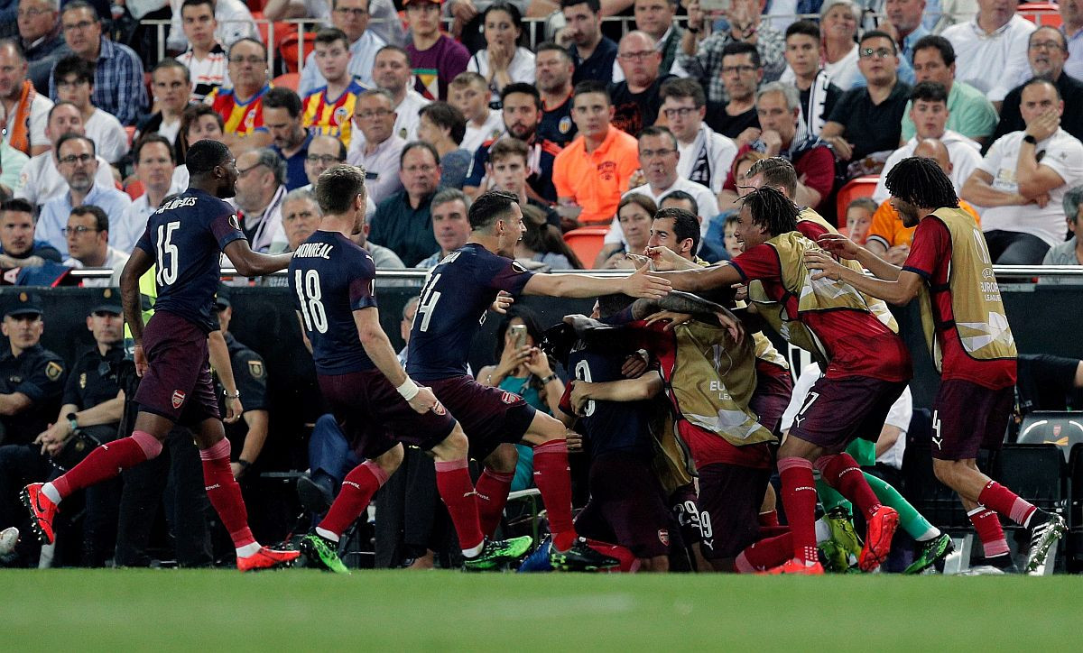Hat-trick Aubameyanga, povreda Kolašinca: Arsenal u evropskom finalu nakon 13 godina