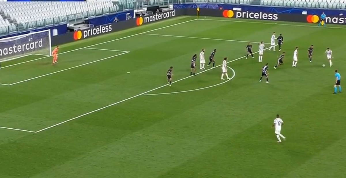 Čovjek je mašina za golove: Spektakularan gol Cristiana Ronalda