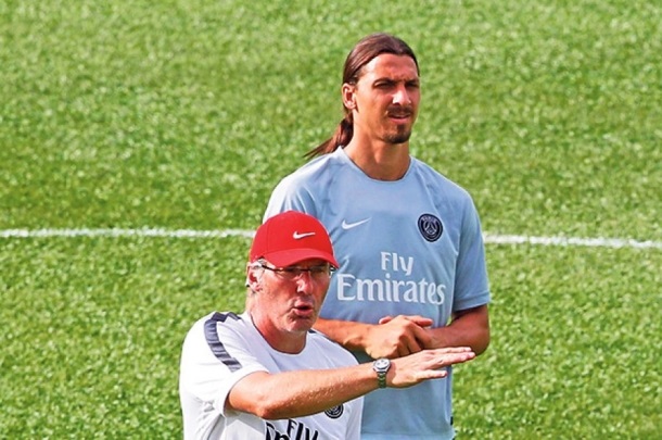 Blanc: Ja sam šef, a ne Ibrahimović!