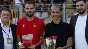 Anes Mašić najbolji igrač Prve lige FBiH, Vedad Abidović najbolji mladi fudbaler