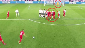 Doktorski posao igrača Danske koji su smetali Pickfordu i živom zidu Engleske