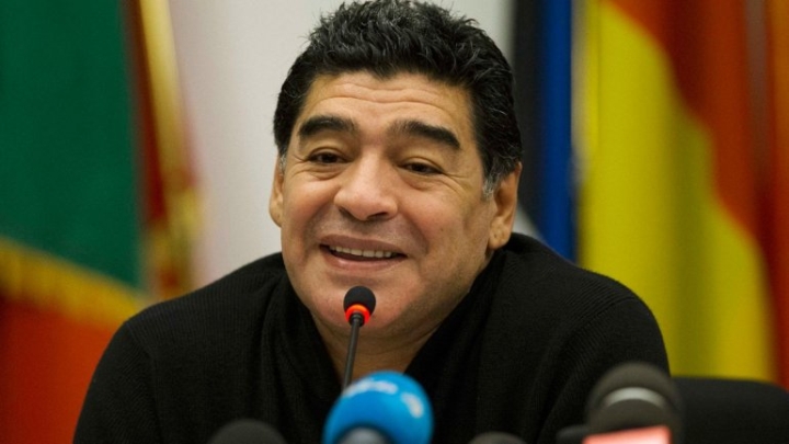 Diego Maradona želi na čelo FIFA-e