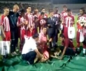 Igrači Sivasspora zaklali kurban pred meč Igrači Sivasspora zaklali kurban pred meč