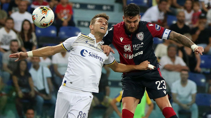 Komična greška defanzivca koštala Cagliari pobjede