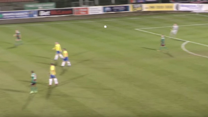 Veznjak do 86. minute branio perfektno, a onda mu je sreća okrenula leđa