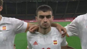 Pedrijev izraz lica najbolje pokazuje koliko mu se "igralo" na Olimpijskim igrama