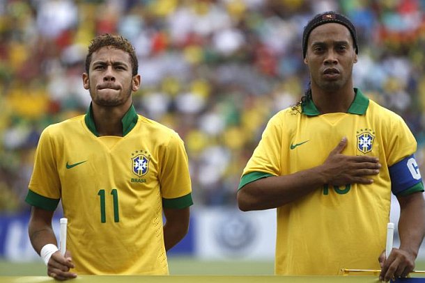 Ronaldinho: Neymar će vrlo brzo biti najbolji na svijetu