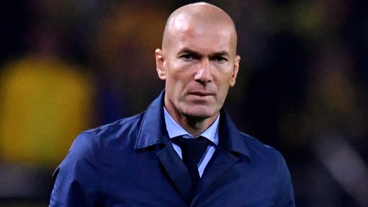 Zidane govorio o eventualnom preuzimanju Barce