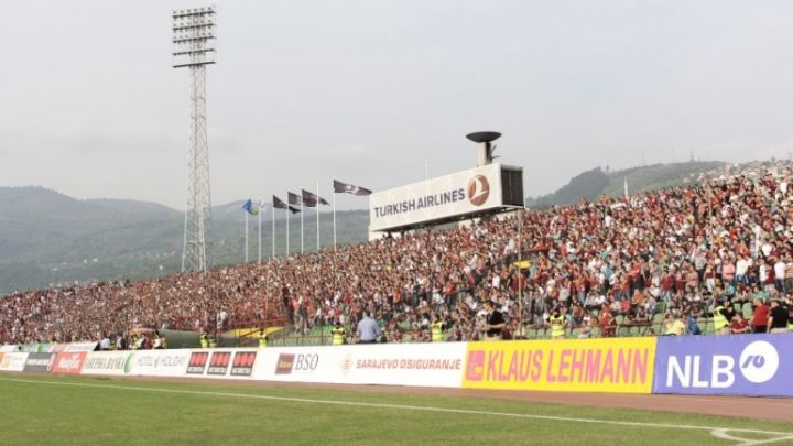 U 2015. godini na Koševu je bilo 142.000 gledalaca