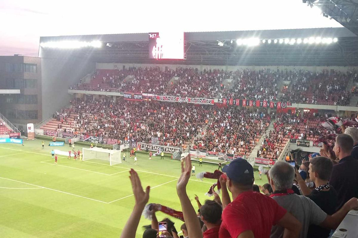 Spartak prišao golu Sarajeva i odmah došao u vodstvo Spartak prišao golu Sarajeva i odmah došao u vodstvo