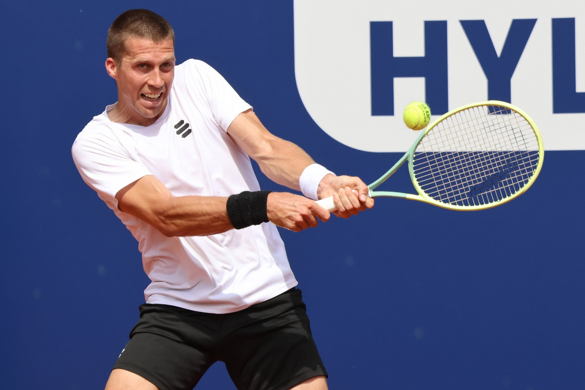 Nerman Fatić pobijedio u Skoplju i plasirao se u osminu finala ATP Challenger turnira Nerman Fatić pobijedio u Skoplju i plasirao se u osminu finala ATP Challenger turnira