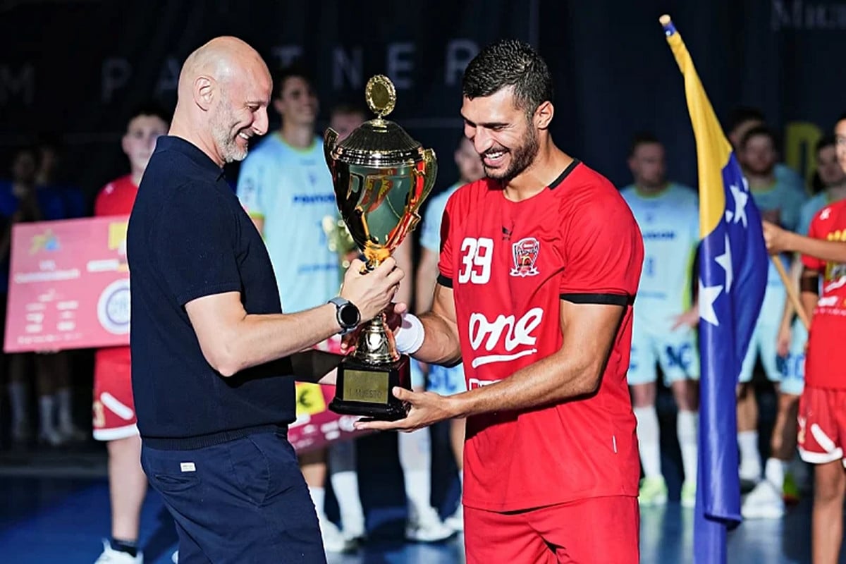 U Doboju održan Međunarodni rukometni TV turnir šampiona, Veszprem podigao pehar U Doboju održan Međunarodni rukometni TV turnir šampiona, Veszprem podigao pehar