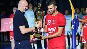 U Doboju održan Međunarodni rukometni TV turnir šampiona, Veszprem podigao pehar