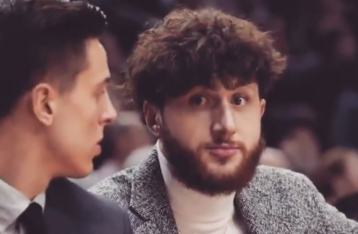 Jusuf Nurkić je definitivno bez konkurencije kada je zabava u pitanju Jusuf Nurkić je definitivno bez konkurencije kada je zabava u pitanju
