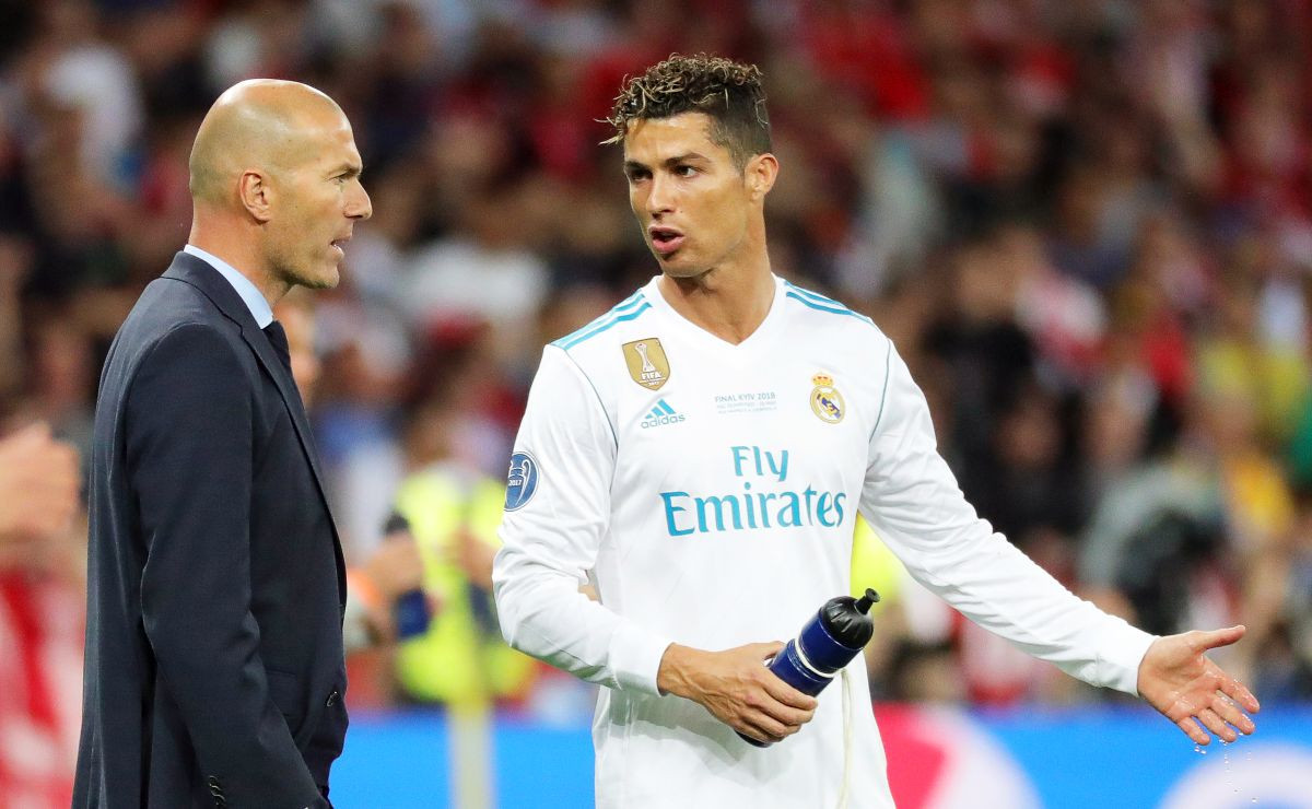Kako je Manchester United iskoristio Zidanea da "prevari" Cristiana Ronalda?